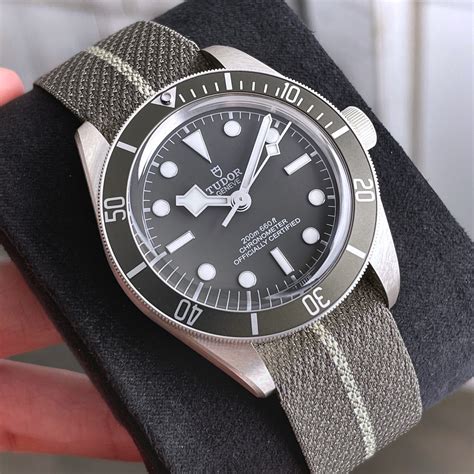 tudor black bay silver review